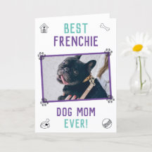 Mejor Mamá Perruna Francesa del Mundo Día de la Ma