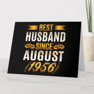 Tarjeta Mejor Marido Divertido Aniversario Esposa