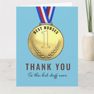Tarjeta MEJOR Médica de enfermeras