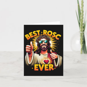 Tarjeta Mejor Médico Rosc Ever Christian Funny de Pascua J