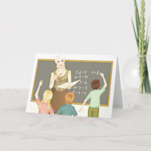 TARJETA *****MEJOR NAVIDAD************** PROFESORA DE LA H