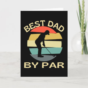 Tarjeta Mejor Padre En Par