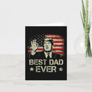 Tarjeta Mejor Padre Que Nunca Padres Día De La Bandera Est