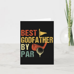 Tarjeta Mejor padrino del Día del Padre 