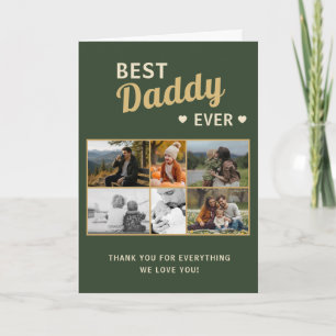 Tarjeta Mejor Papá del Mundo 6 Foto Día del Padre