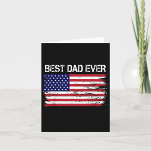 Tarjeta Mejor Papá Del Mundo Con Nosotros Regalos Bandera 
