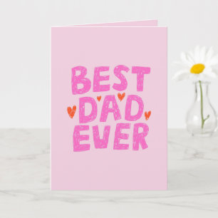 Tarjeta Mejor Papá del Mundo Foto Día del Padre