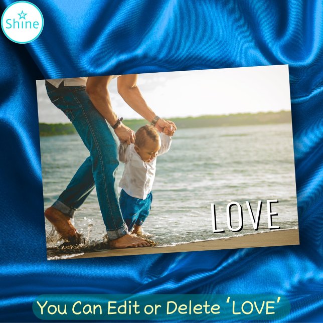 Tarjeta Mejor PAPÁ del mundo Mejor Padre del mundo AMOR fo (Subido por el creador)