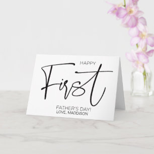 Tarjeta Mejor Papá Feliz Día del Padre Día Regalo en auto