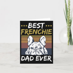 Tarjeta Mejor Papá Francés Cita Para Tu Padre Francés