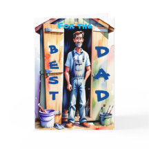 Mejor Papá Manitas Herramienta Cobertizo Feliz Cum
