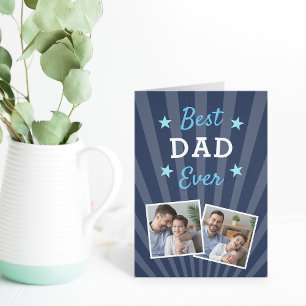 Tarjeta Mejor Papá Nunca   Foto del Día del Padre