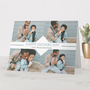 Tarjeta Mejor Papá Nunca Padres Sencillos Día 4 Foto