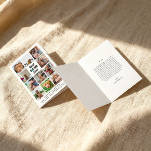 Tarjeta Mejor Papá Perro   Collage de 11 Fotos Día del Pad