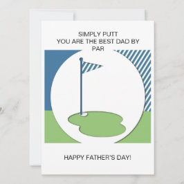 Tarjeta Mejor Papá por Par!