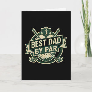 Tarjeta Mejor Papá Por Par Día del Padre
