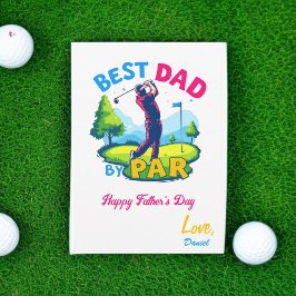 Tarjeta Mejor Papá Por Par | Día del Padre de los amantes 