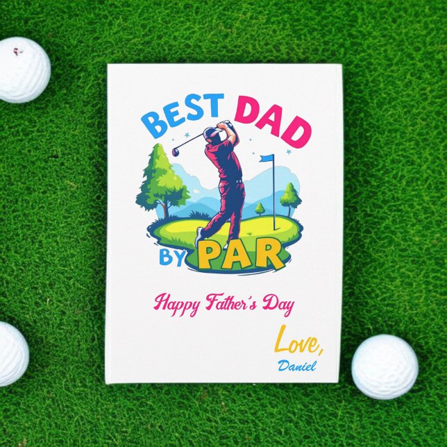 Tarjeta Mejor Papá Por Par | Día del Padre de los amantes  (Subido por el creador)