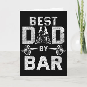 Tarjeta Mejor Papá Por R Para Padres de Entrenamiento de G