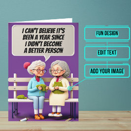 Tarjeta Mejor Persona en Año Nuevo