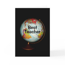 Mejor Profesor En La Tierra Gracias