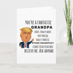 Tarjeta Mejor regalo para abuelo