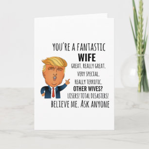 Tarjeta Mejor regalo para esposa