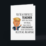 Tarjeta Mejor regalo para maestro<br><div class="desc">Ropa de regalo para hombres,  mujeres,  señoras,  adultos,  niños,  niñas,  parejas,  mamá,  papá,  tía,  tío,  él y ella. Perfecto para cumpleaños,  aniversarios,  escuela,  graduaciones,  fiestas,  Navidad.</div>