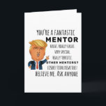 Tarjeta Mejor regalo para mentor<br><div class="desc">Ropa de regalo para hombres,  mujeres,  señoras,  adultos,  niños,  niñas,  parejas,  mamá,  papá,  tía,  tío,  él y ella. Perfecto para cumpleaños,  aniversarios,  escuela,  graduaciones,  fiestas,  Navidad.</div>