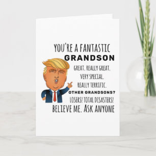Tarjeta Mejor regalo para nieto