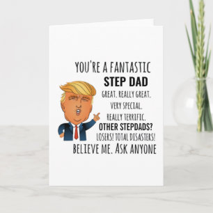 Tarjeta Mejor regalo para padrastro