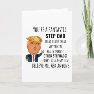 Tarjeta Mejor regalo para padrastro