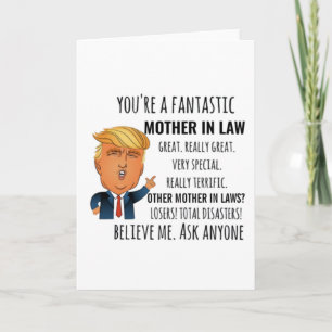 Tarjeta Mejor regalo para suegra