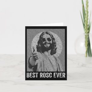 Tarjeta Mejor Rosc Ever Divertido Pascua Jesús Enfermero M