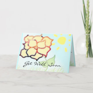 Tarjeta Mejore pronto