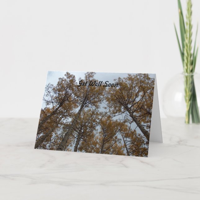 Tarjeta Mejore pronto (Anverso)