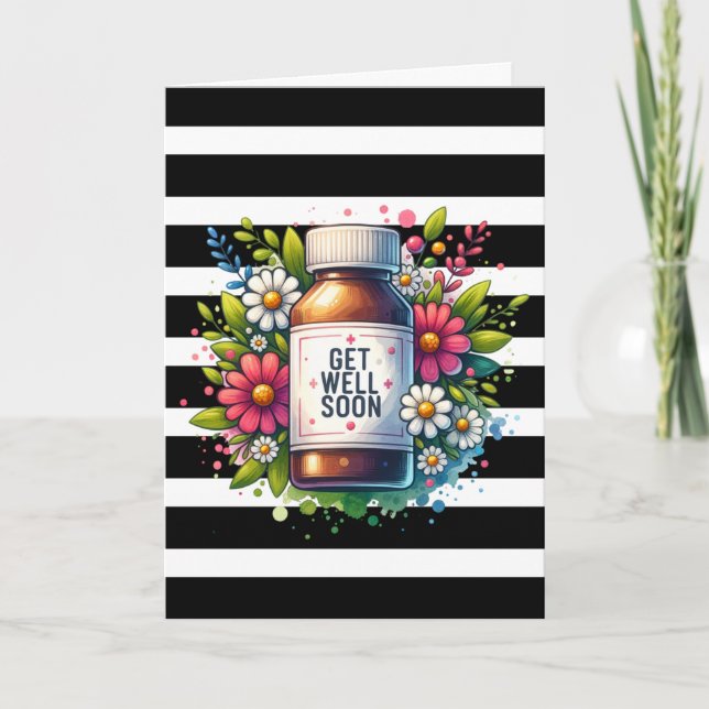 Tarjeta Mejore pronto (Anverso)