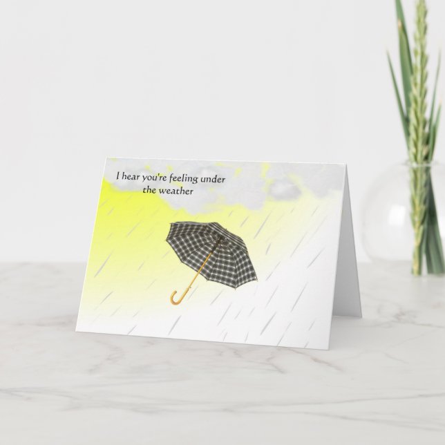 Tarjeta Mejore pronto (Anverso)