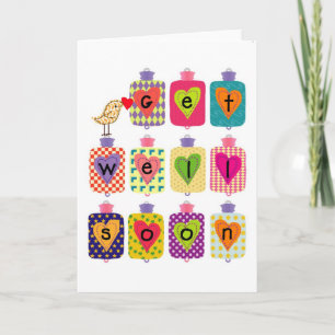 Tarjeta Mejore pronto