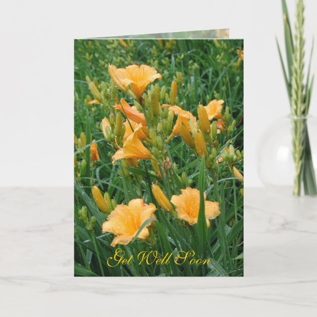 Tarjeta Mejore pronto (Anverso)