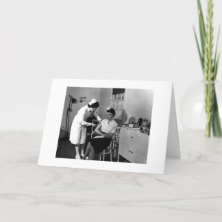 Tarjeta Mejore pronto - años 40