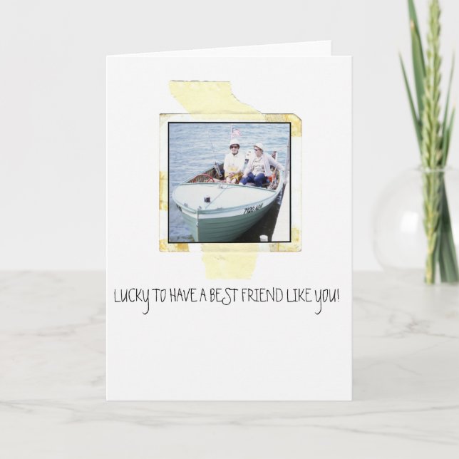 Tarjeta Mejores amigos (Anverso)