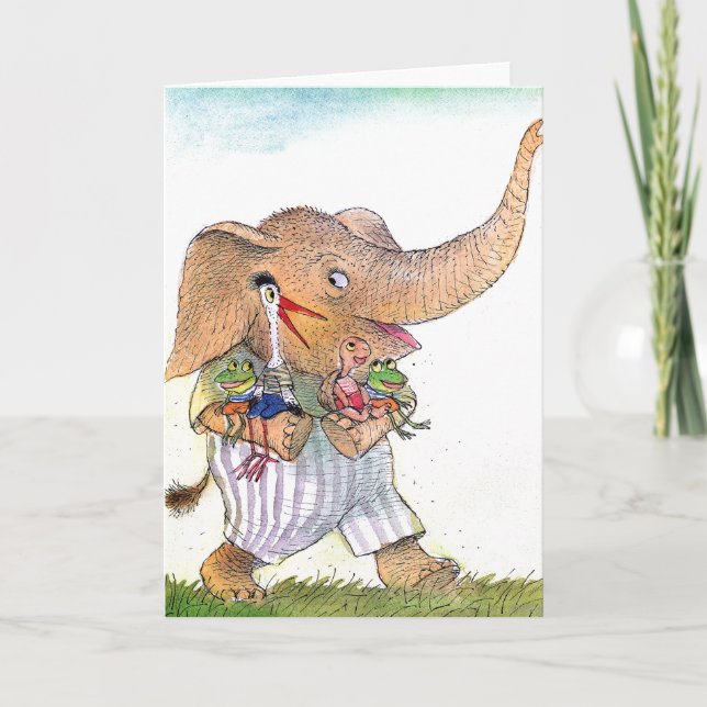 Tarjeta Mejores amigos (Anverso)