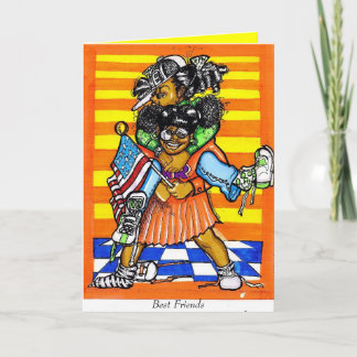 Tarjeta Mejores amigos
