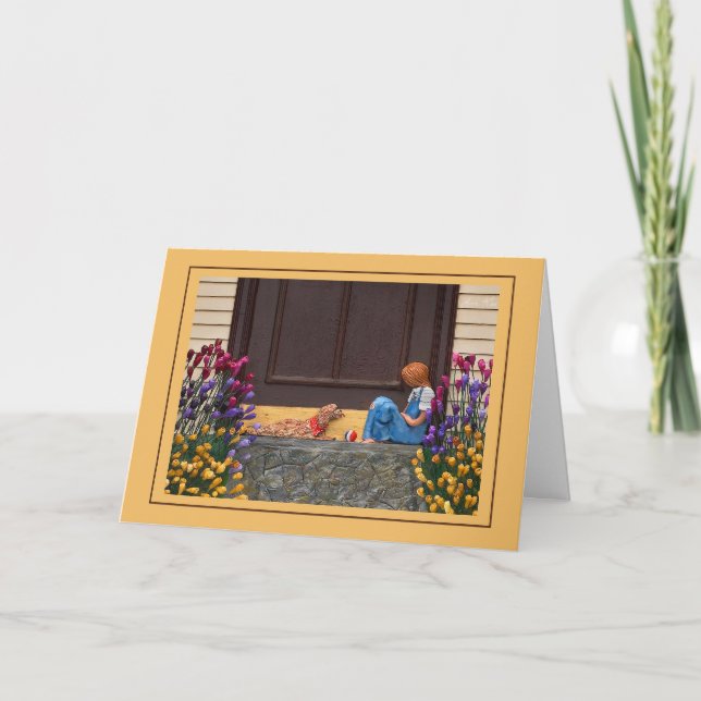 Tarjeta Mejores amigos (Anverso)