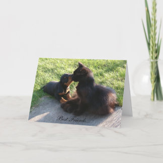 Tarjeta Mejores amigos