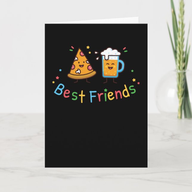 Tarjeta Mejores Amigos (Anverso)