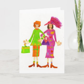 Tarjeta Mejores amigos