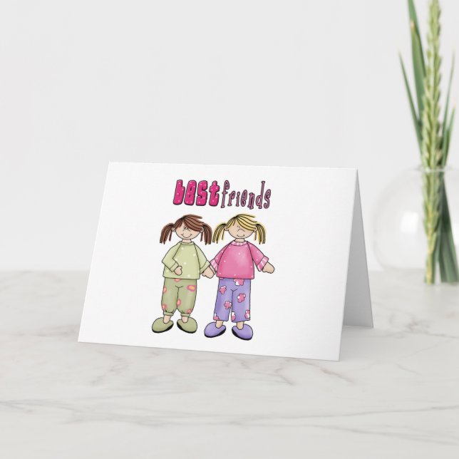 Tarjeta Mejores amigos (Anverso)