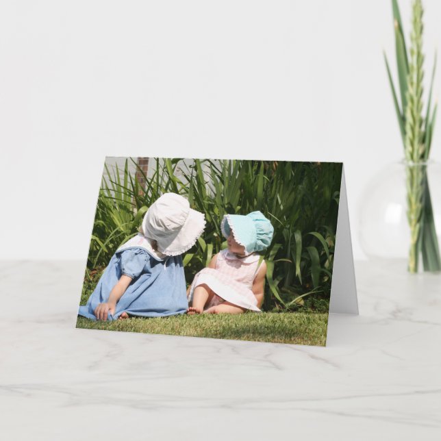 Tarjeta Mejores amigos (Anverso)
